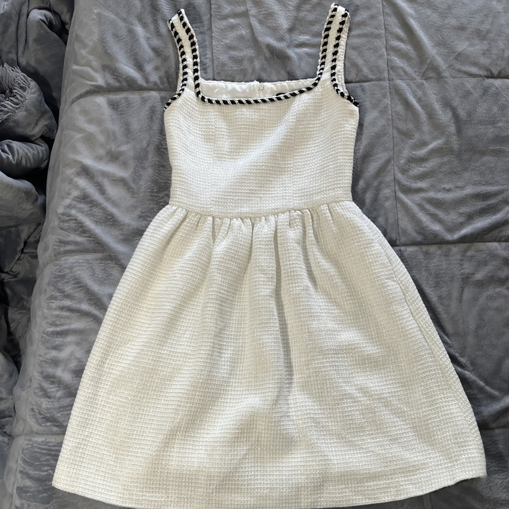 CIDER Women's Ivory Dress Size XXS